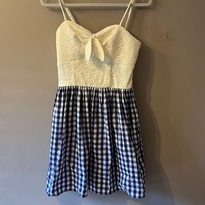 Picnic Print Dress